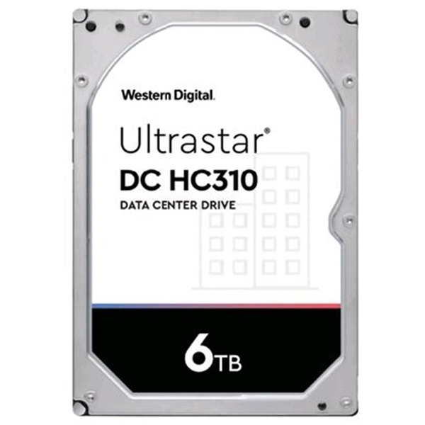 WD Ultrastar Pevný disk DC HC310 6 TB SATA SE 512e 0B36039