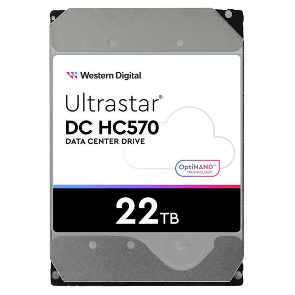 E-shop WD Ultrastar Pevný disk DC HC570 22 TB SATA SE 0F48155