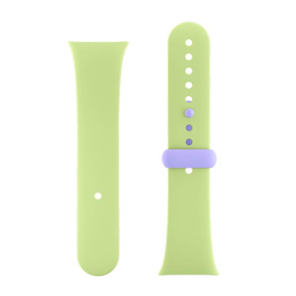 Redmi Watch 3 Silicone remienok, Lime Green Redmi Watch 3 Strap Green