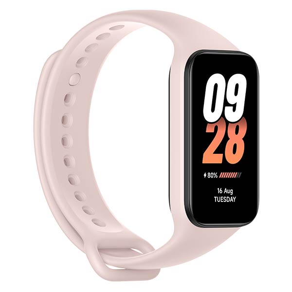 Xiaomi Smart Band 8 Active, ružová Xiaomi Smart Band 8 Active Pin