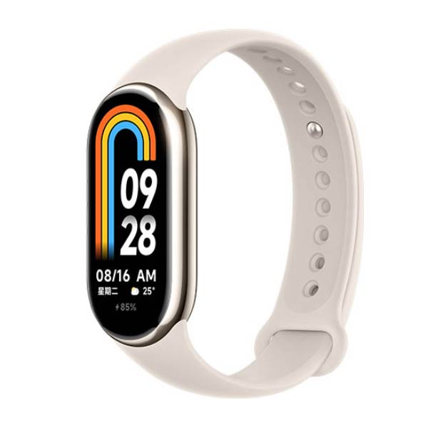 Xiaomi Smart Band 8 Champagne, zlatá