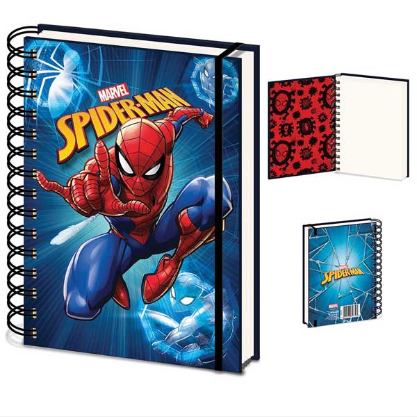 E-shop Zápisník Spider Man