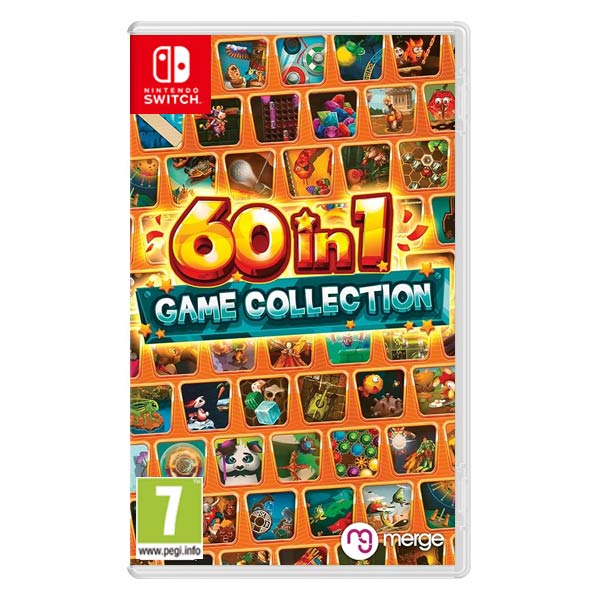 60 Games in 1 Collection [NSW] - BAZÁR (použitý tovar)