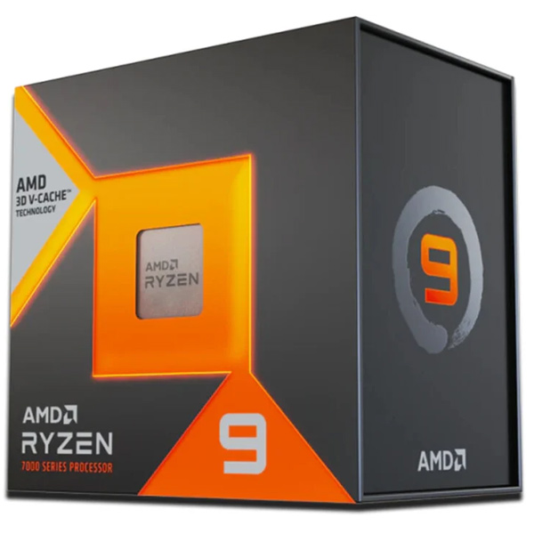 AMD Ryzen 9 7950X3D Procesor (až 5,7 GHz / 80 MB / 170 W / AM5) Box bez chladiča