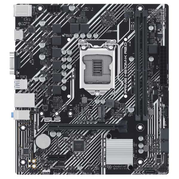 ASUS PRIME H510M-K R2.0 Základná doska, Intel H470, LGA1200, mATX, 2x DDR4