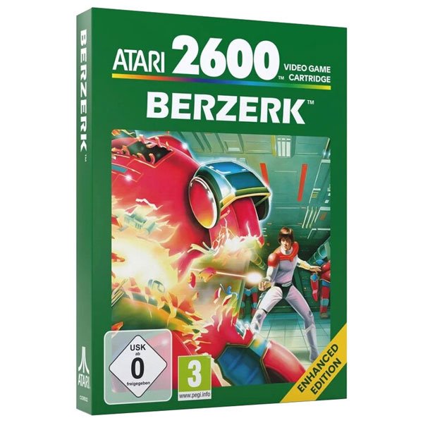 ATARI 2600+ Berzerk Enhanced Edition