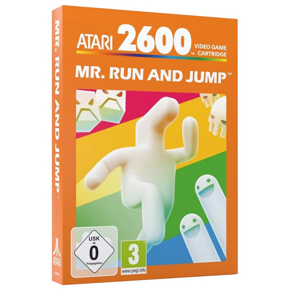 ATARI 2600+ Mr. Run and Jump 0008079