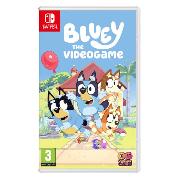Bluey: The Videogame [NSW] - BAZÁR (použitý tovar)