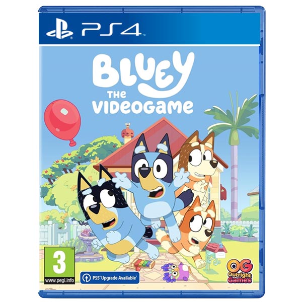 Bluey: The Videogame [PS4] - BAZÁR (použitý tovar)
