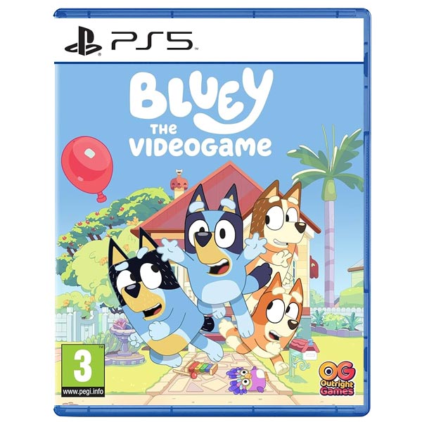 Bluey: The Videogame [PS5] - BAZÁR (použitý tovar)