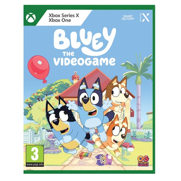 Bluey: The Videogame [XBOX Series X] - BAZÁR (použitý tovar)