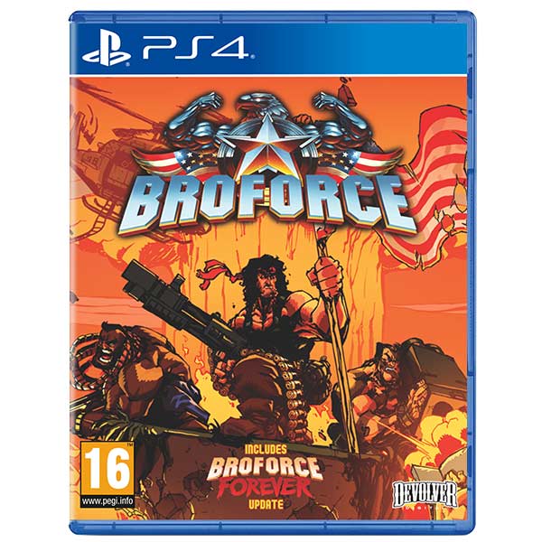 E-shop Broforce PS4