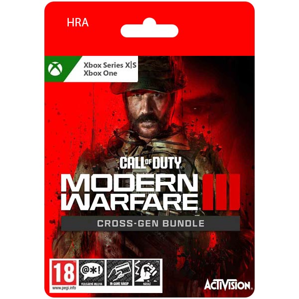 E-shop Call of Duty: Modern Warfare III - Cross-Gen Bundle