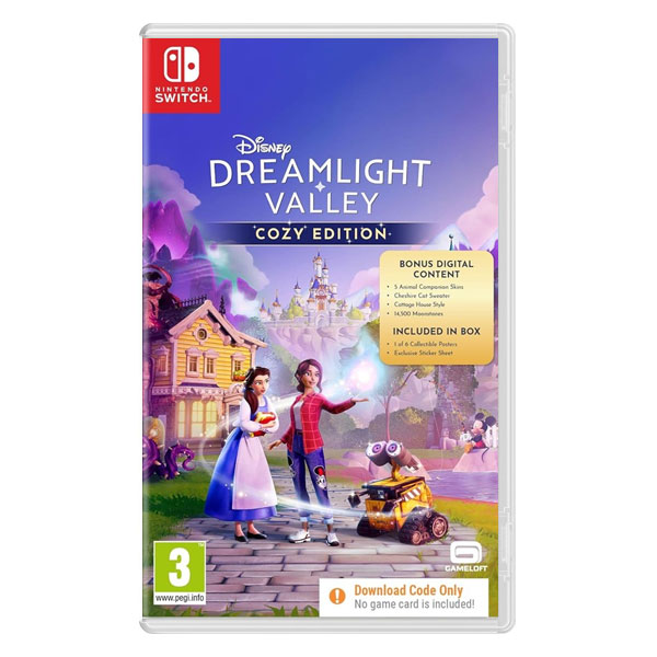 Disney Dreamlight Valley (Code in a Box Cozy Edition)