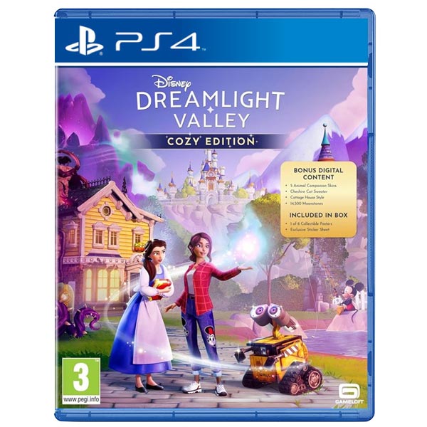 E-shop Disney Dreamlight Valley (Cozy Edition) PS4