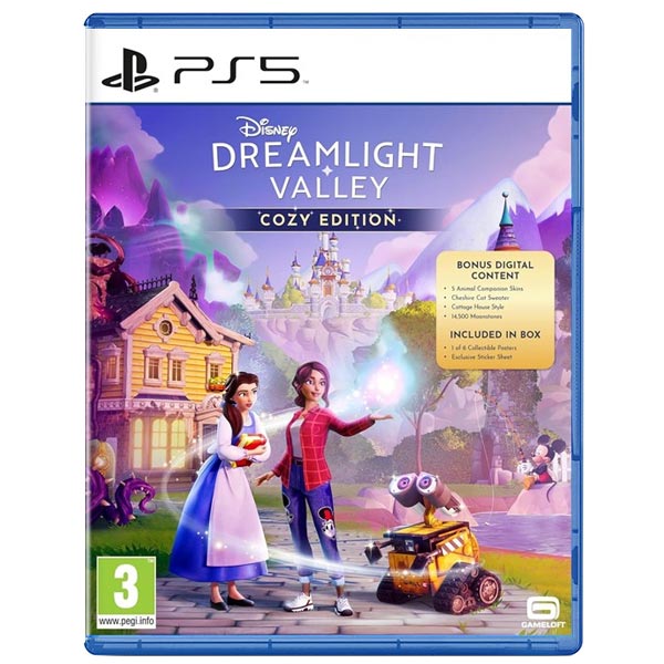 E-shop Disney Dreamlight Valley (Cozy Edition) PS5