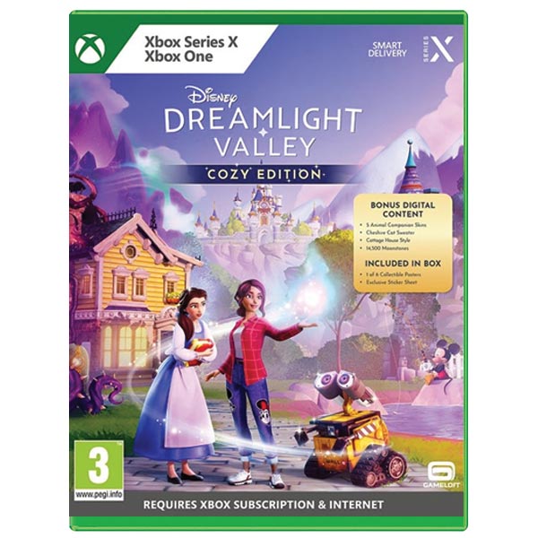E-shop Disney Dreamlight Valley (Cozy Edition) XBOX Series X