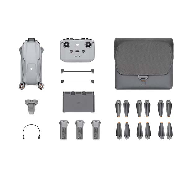 DJI Air 3 Fly More Combo skladací dron (DJI RC-N2) DJI Air 3 Fly More Combo skladací dron (DJI RC-N2)