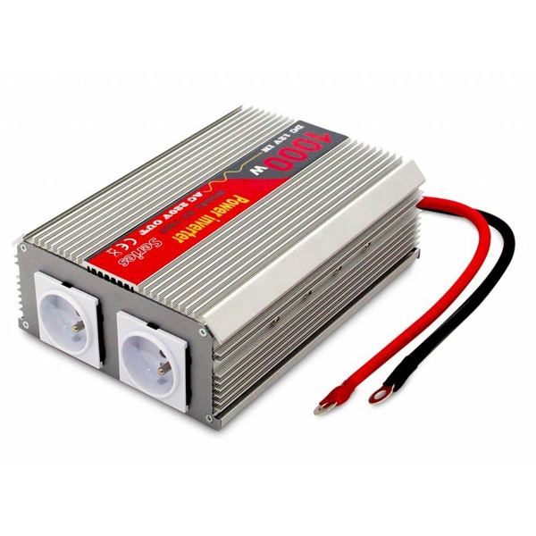 E-shop Eurocase Menič napätia DCAC DY-1000-12, 12 V230 V, 1000 W (MT-MX1000) DY-1000-12