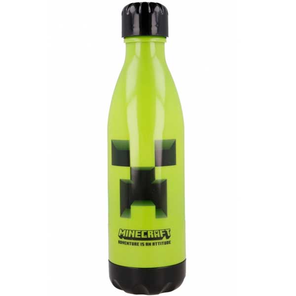 Fľaša Bottle Creeper (Minecraft) 660 ml