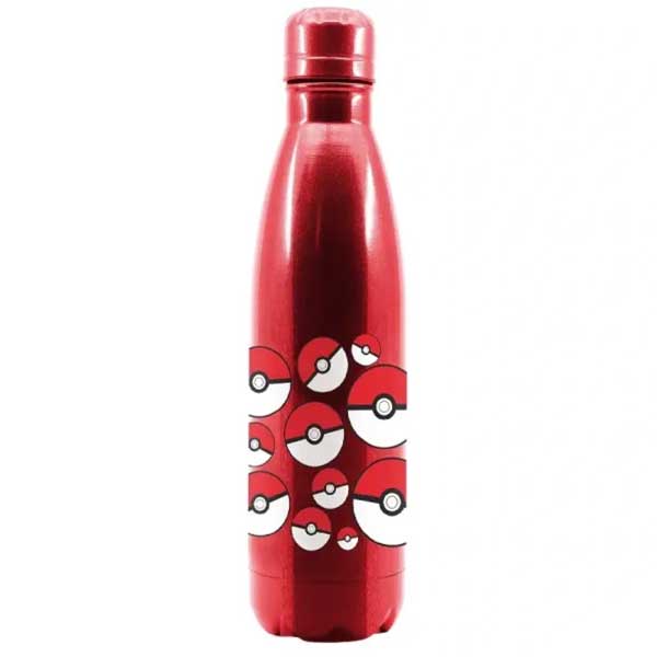Fľaša Pokeballs (Pokémon) 780 ml