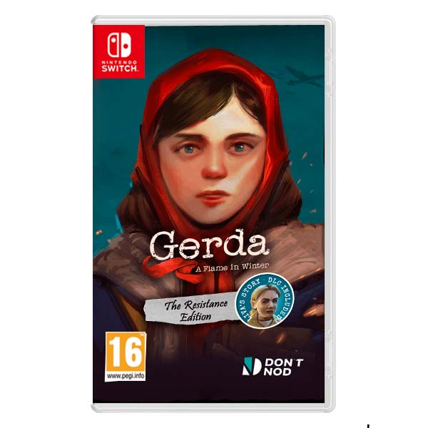E-shop Gerda: A Flame in Winter (The Resistance Edition) NSW