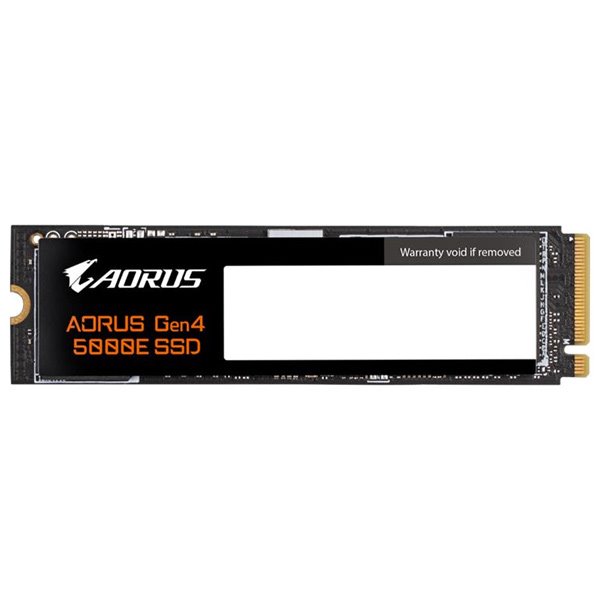 E-shop GIGABYTE AORUS 5000E SSD disk 2 TB M.2 NVMe Gen4 65006000 MBps AG450E2TB-G