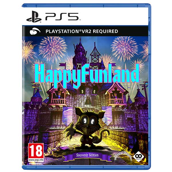 E-shop Happyfunland (Souvenir Edition) PS5