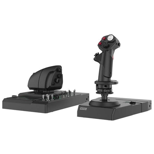 Hori HOTAS Flight Control System & Mount pre PC HRPC0200