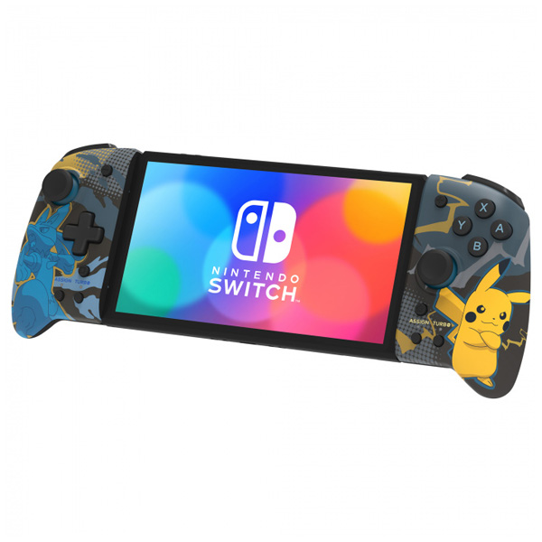 HORI Split Pad Pro for Nintendo Switch (Lucario & Pikachu)