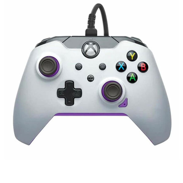 E-shop Káblový ovládač PDP pre Xbox Series, Kinetic White 049-012-WPR