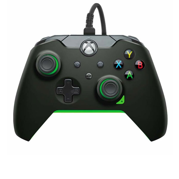 Káblový ovládač PDP pre Xbox Series, Neon Black 049-012-GG