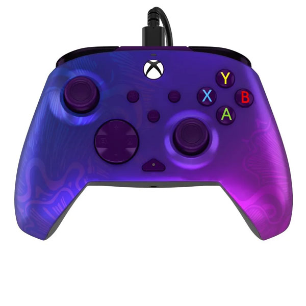 Káblový ovládač PDP pre Xbox Series, Purple Fade 049-023-PF