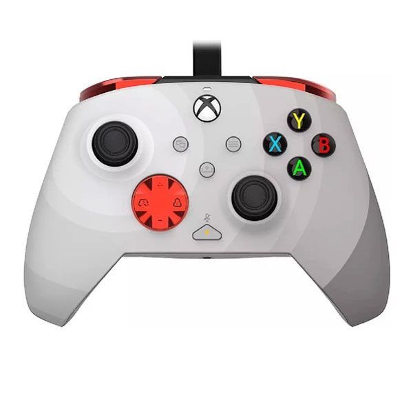 Káblový ovládač PDP pre Xbox Series, Rematch Radial White 049-023-RW