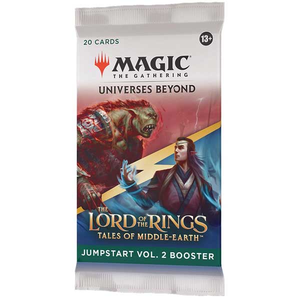 E-shop Kartová hra Magic: The Gathering The Lord of the Rings: Tales of Middle Earth Jumpstart Vol. 2 Booster