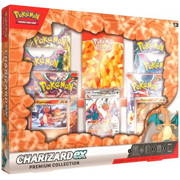 E-shop Kartová hra Pokémon TCG: Charizard EX Premium Collection (Pokémon) 290-85323