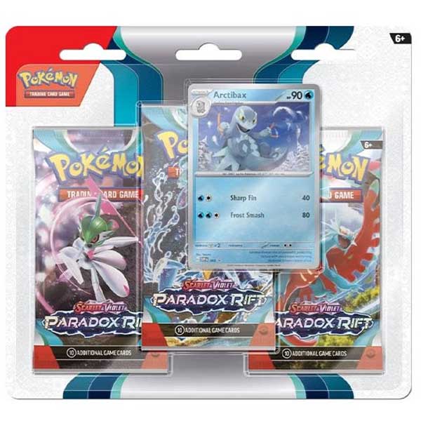 E-shop Kartová hra Pokémon TCG: Scarlet & Violet Paradox Rift 3 Blister Arctibax (Pokémon)