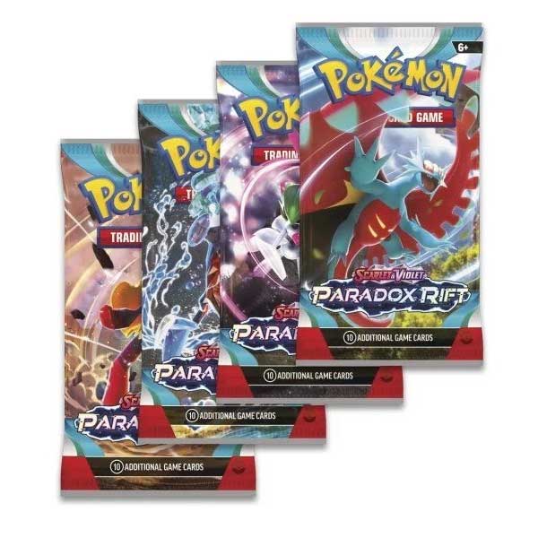 E-shop Kartová hra Pokémon TCG: Scarlet & Violet Paradox Rift Booster (Pokémon)