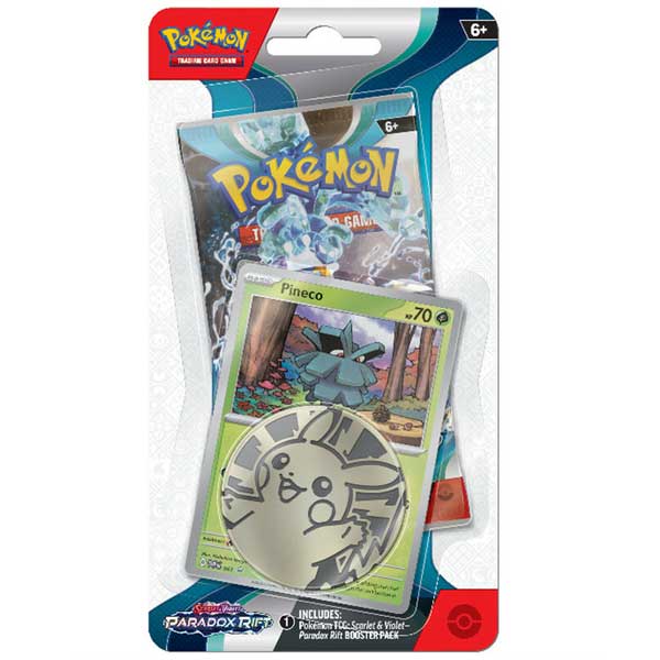 E-shop Kartová hra Pokémon TCG: Scarlet & Violet Paradox Rift Checklane Blister Pineco (Pokémon)