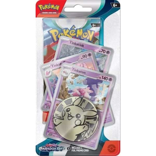 E-shop Kartová hra Pokémon TCG: Scarlet & Violet Paradox Rift Checklane Blister Tinkaton