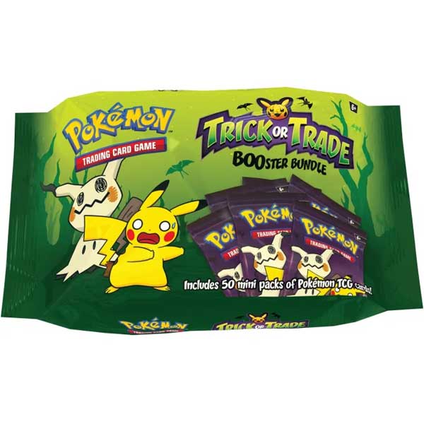 E-shop Kartová hra Pokémon TCG: Trick or Trade BOOster Bundle (Pokémon)