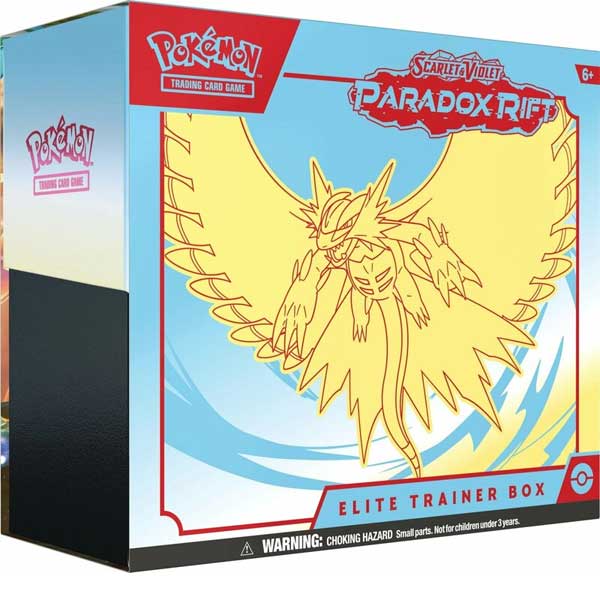 E-shop Kartová hra TCG: Scarlet & Violet Paradox Rift Elite Trainer Box Roaring Moon (Pokémon)