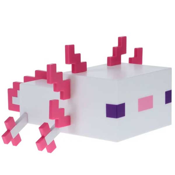 E-shop Lampa Axolotl (Minecraft)