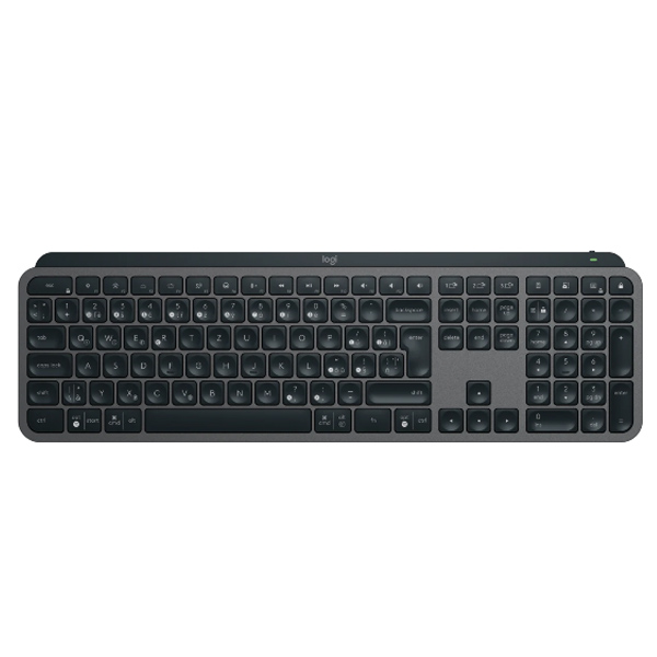 Logitech MX Keys S bezdrôtová podsvietená klávesnica CZSK - grafitová 920-011590