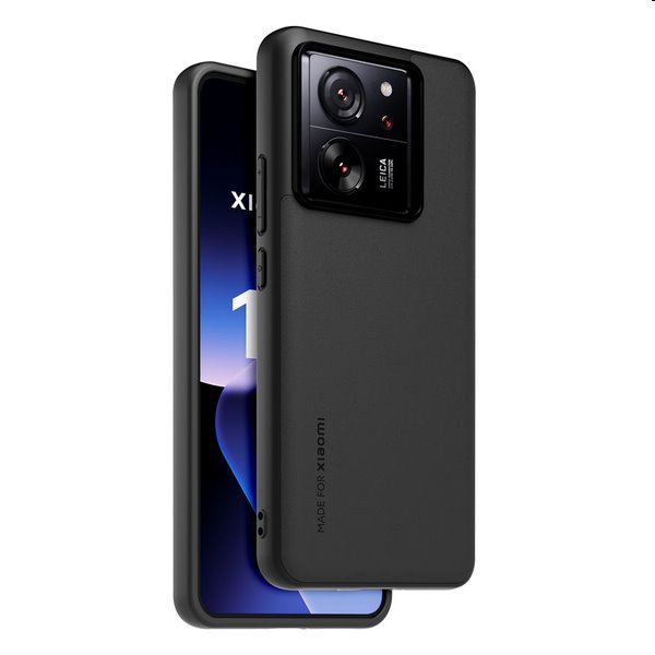 Zadný kryt Made for Xiaomi TPU pre Xiaomi 13T/13T Pro, čierna