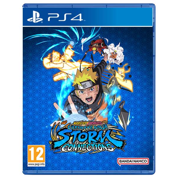 E-shop Naruto X Boruto Ultimate Ninja Storm Connections (Collector’s Edition) PS4