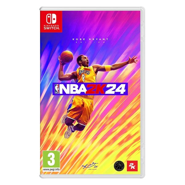 NBA 2K24 [NSW] - BAZÁR (použitý tovar) vykup