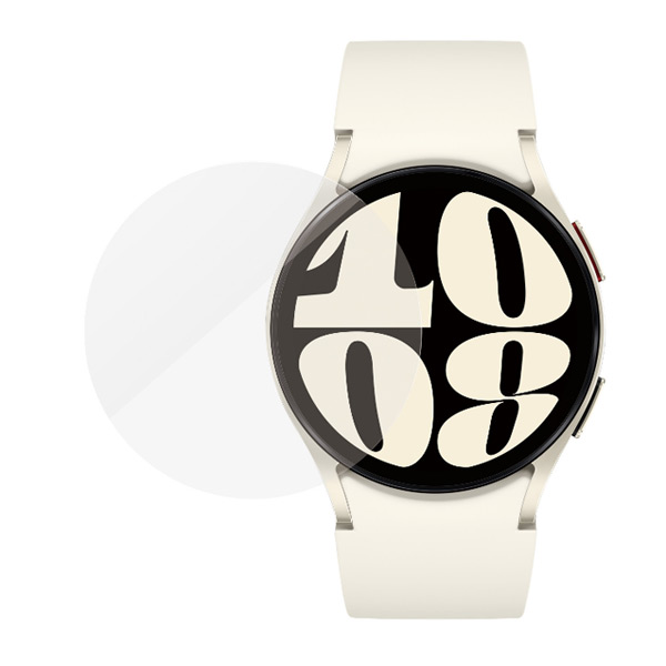 Ochranné sklo PanzerGlass Flat Glass AB pre Samsung Galaxy Watch 6 44 mm, priesvitné Ochranné sklo PanzerGlass Flat Glass AB pre Samsung Galaxy Watch 6 44 mm, priesvitné