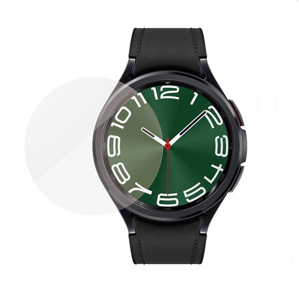 Ochranné sklo PanzerGlass Flat Glass AB pre Samsung Galaxy Watch 6 47 mm, priesvitné 3684