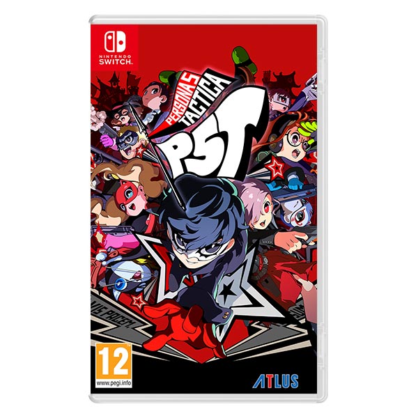 Persona 5 Tactica [NSW] - BAZÁR (použitý tovar)